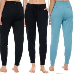 EUC - LOLE Womens Lounge Pant - 2 pair (black & dark grey)